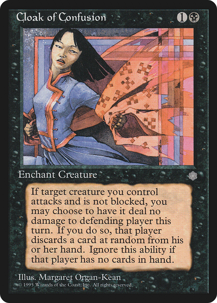 Cloak of Confusion (ICE-) [Ice Age] MTG Single Wizards of the Coast