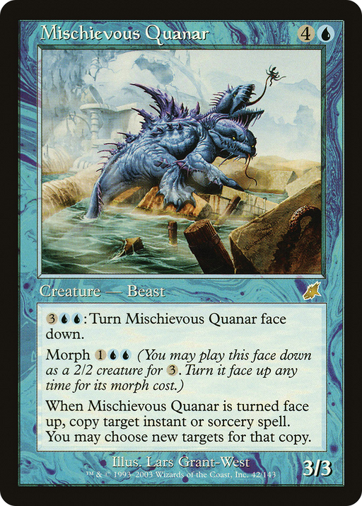 Mischievous Quanar (SCG-042) [Scourge] MTG Single Wizards of the Coast