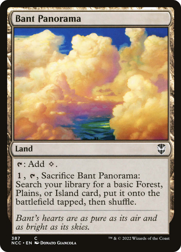 Bant Panorama (NCC-387) [New Capenna Commander] MTG Single Wizards of the Coast
