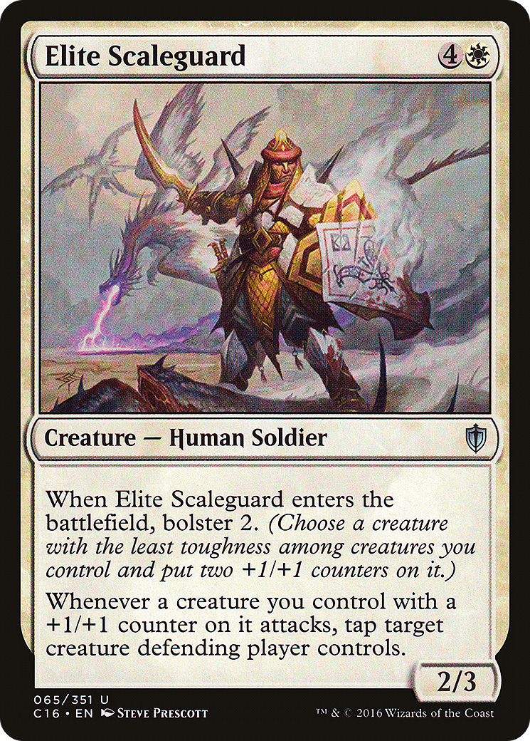 Elite Scaleguard (C16-065) [Commander 2016] MTG Single Wizards of the Coast