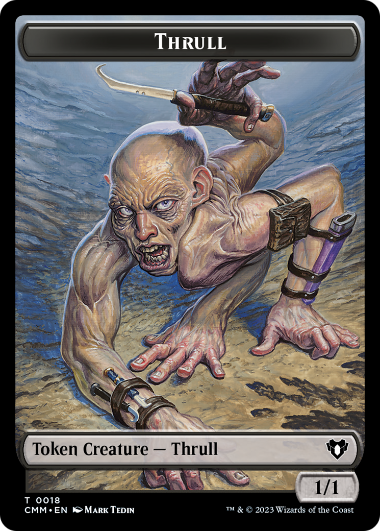 Thrull (TCMM-018) [Tokens] Commander Masters Tokens MTG Single Wizards of the Coast