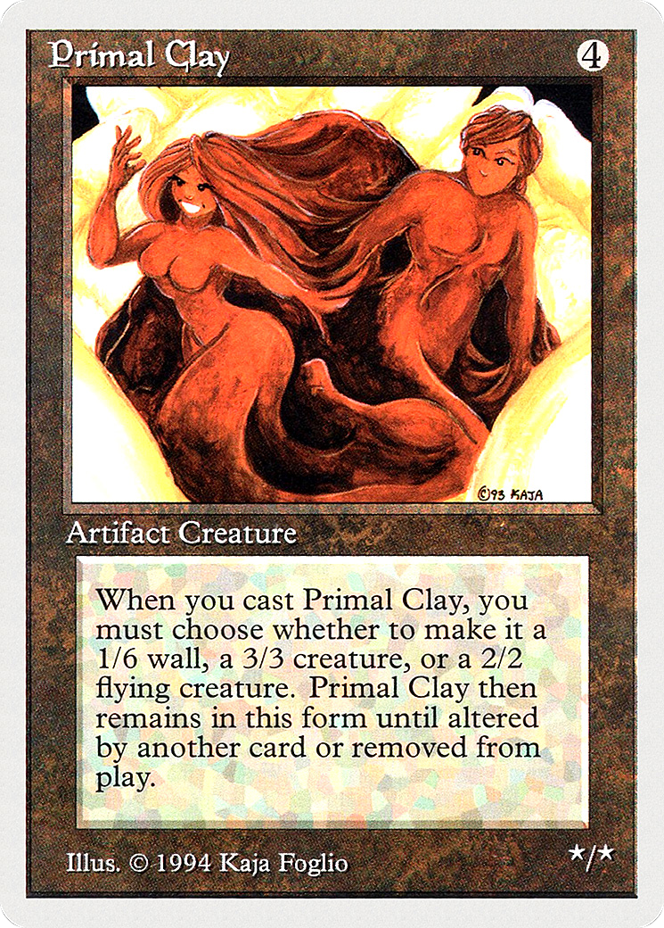 Primal Clay (SUM-271) [Misc] Summer Magic / Edgar MTG Single Wizards of the Coast