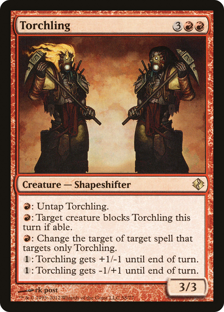 Torchling (DDI-058) [Misc] Duel Decks: Venser vs. Koth MTG Single Wizards of the Coast