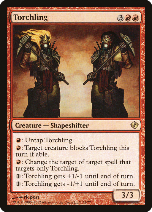 Torchling (DDI-058) [Misc] Duel Decks: Venser vs. Koth MTG Single Wizards of the Coast