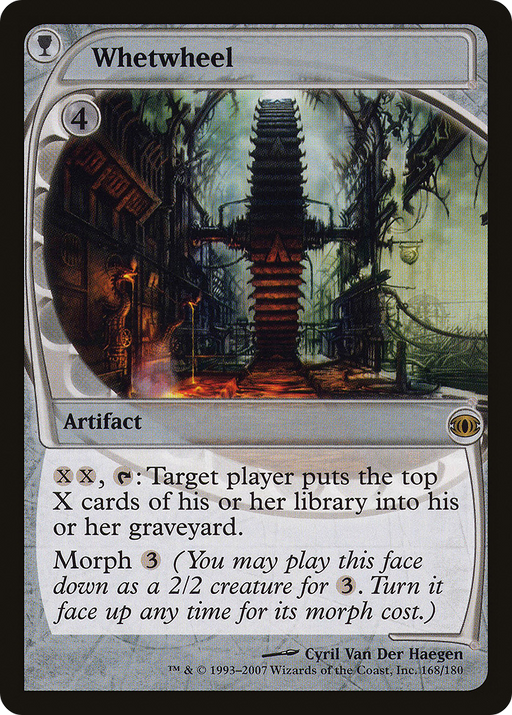 Whetwheel (FUT-168) [Future Sight] MTG Single Wizards of the Coast