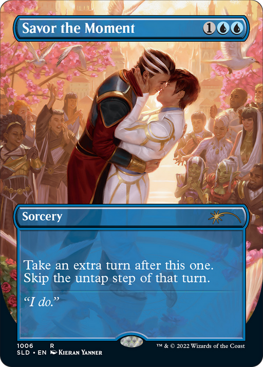 Savor the Moment (SLD-1006) [Secret Lair] Drop (Borderless) MTG Single Wizards of the Coast
