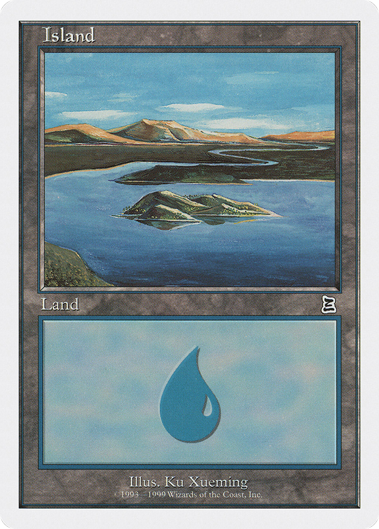 Island (112) (BRB-) [Misc] Battle Royale Box Set MTG Single Wizards of the Coast