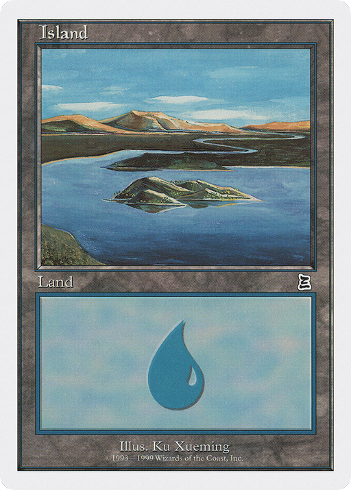 Island (112) (BRB-) [Misc] Battle Royale Box Set MTG Single Wizards of the Coast