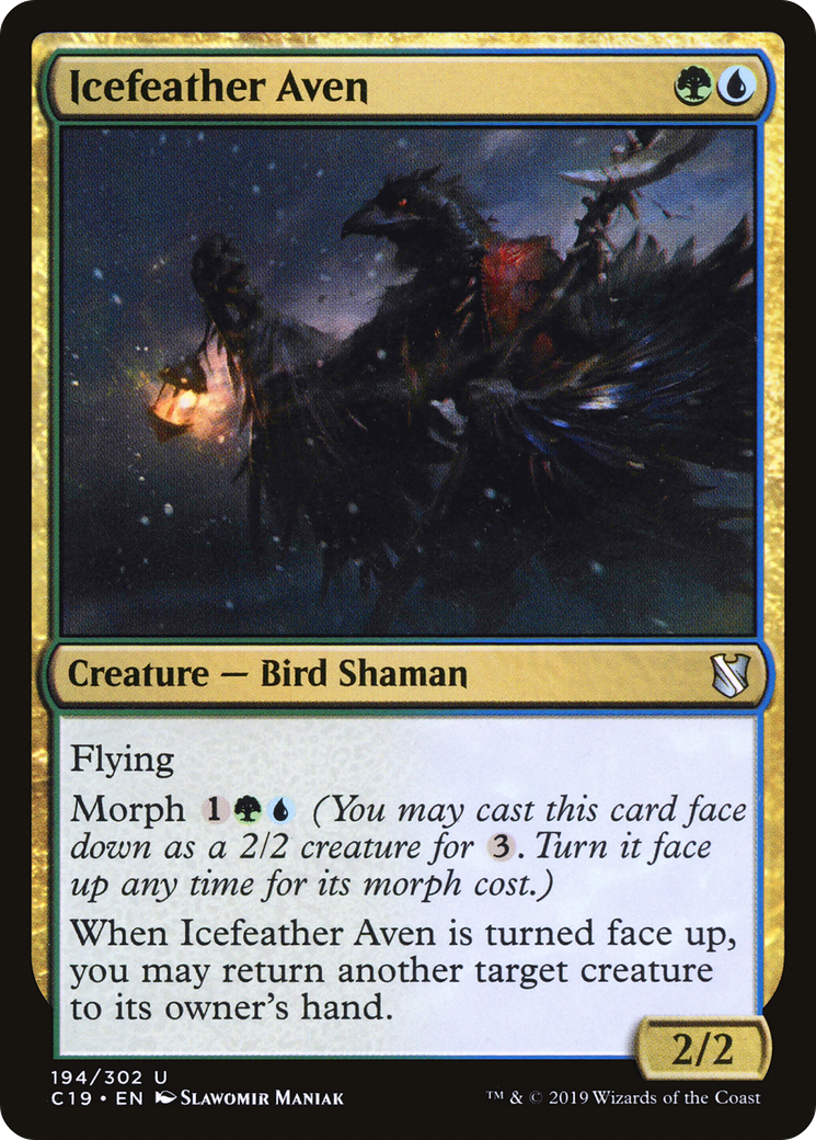 Icefeather Aven (C19-194) [Commander 2019] MTG Single Wizards of the Coast