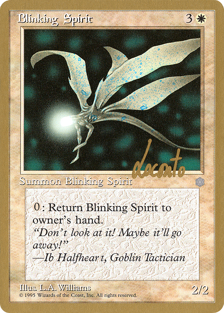 Blinking Spirit (WCD-ML8) [Misc] Pro Tour Collector Set MTG Single Wizards of the Coast