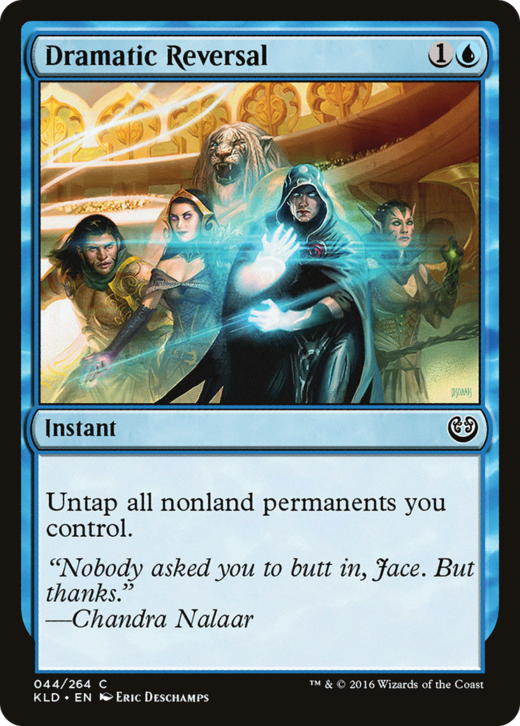 Dramatic Reversal (KLD-044) [Kaladesh] Foil MTG Single Wizards of the Coast
