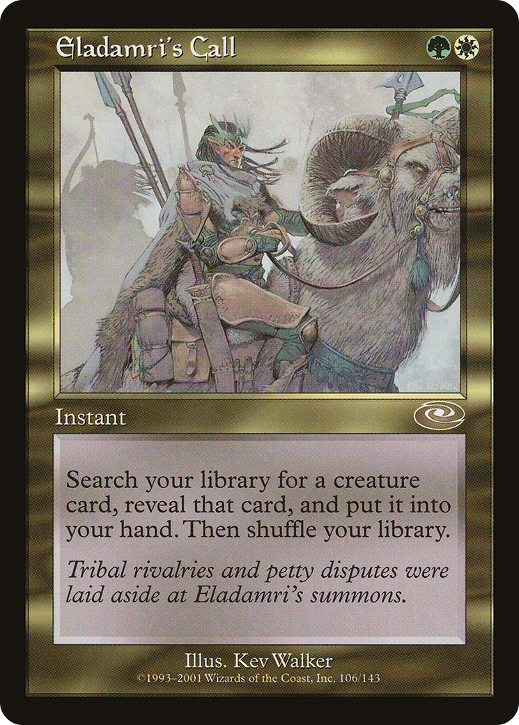 Eladamri's Call (PLS-106) [Planeshift] MTG Single Wizards of the Coast