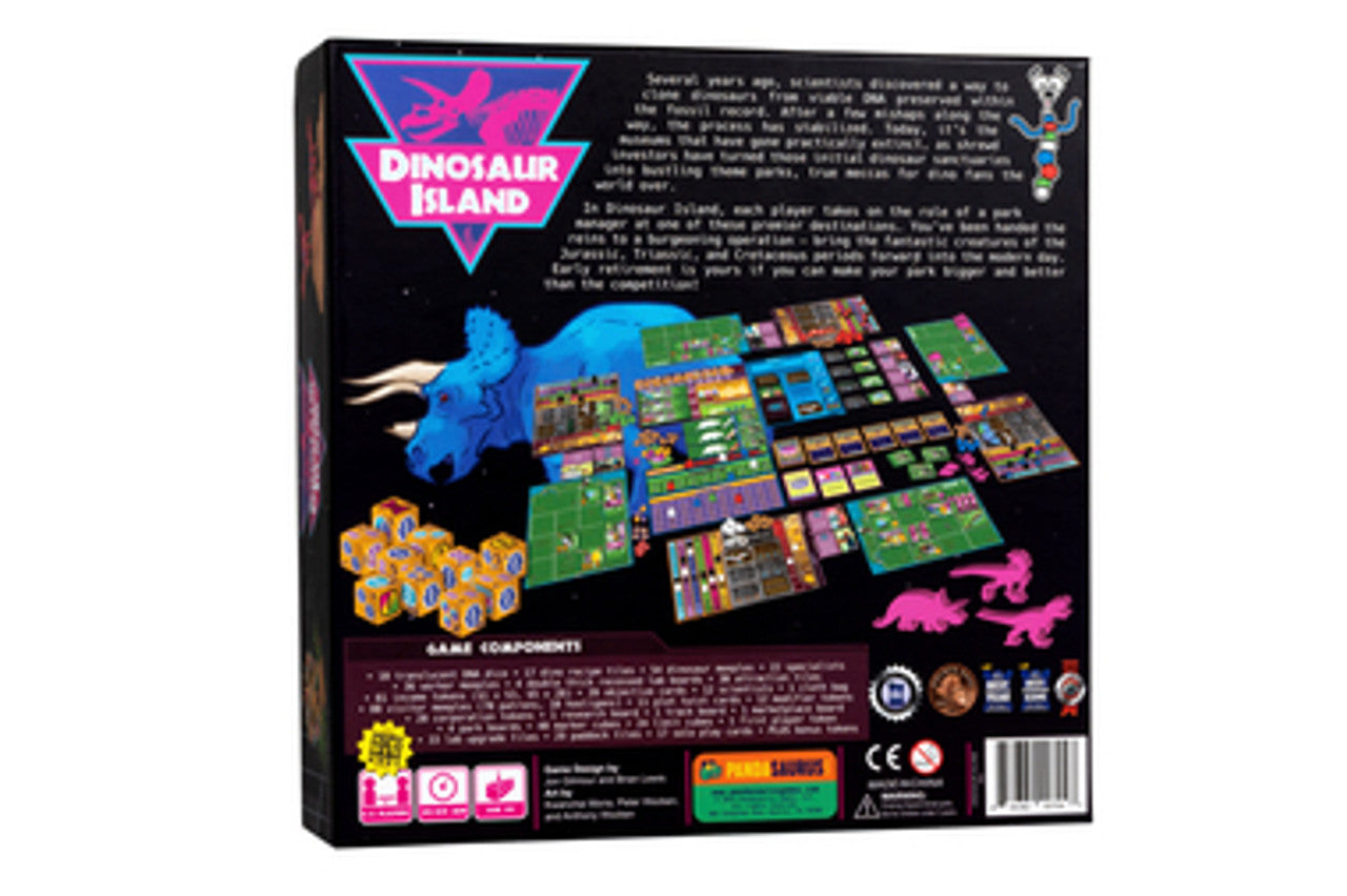 Dinosaur Island Board Games Pandasaurus Games