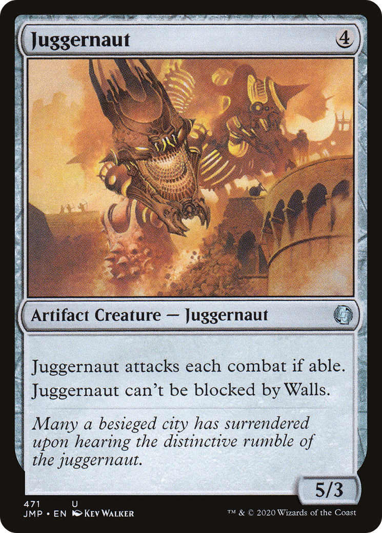Juggernaut (JMP-471) [Jumpstart] MTG Single Wizards of the Coast