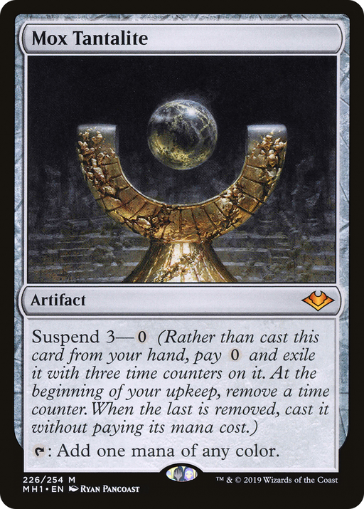 Mox Tantalite (MH1-226) [Modern Horizons] MTG Single Modern Horizons