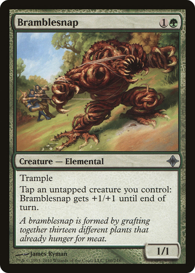 Bramblesnap (ROE-180) [Rise of the Eldrazi] MTG Single Wizards of the Coast