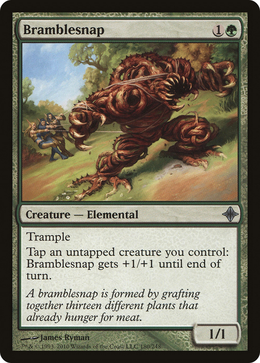 Bramblesnap (ROE-180) [Rise of the Eldrazi] MTG Single Wizards of the Coast