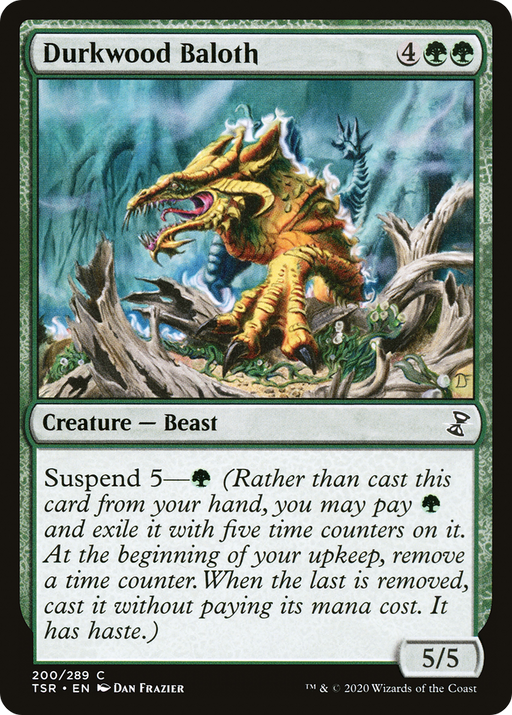 Durkwood Baloth (TSR-200) [Time Spiral Remastered] MTG Single Wizards of the Coast