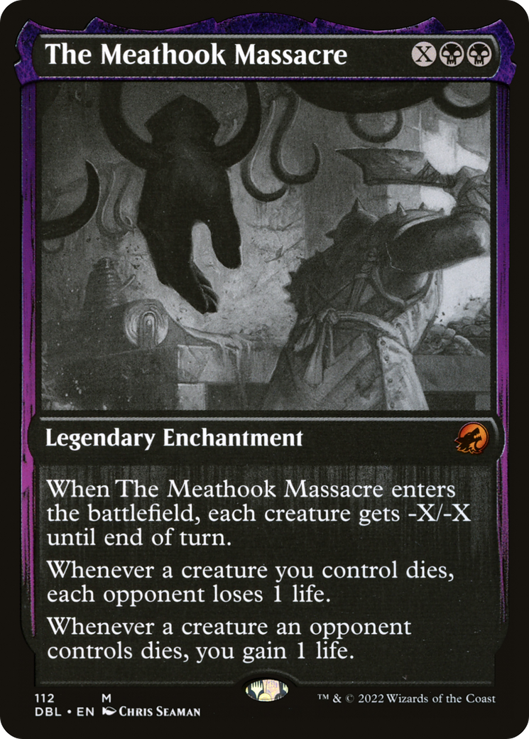 The Meathook Massacre (DBL-112) [Innistrad: Double Feature] MTG Single Wizards of the Coast