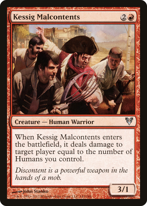 Kessig Malcontents (AVR-142) [Avacyn Restored] Foil MTG Single Wizards of the Coast
