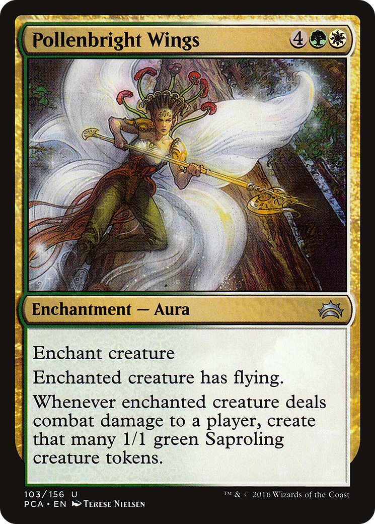 Pollenbright Wings (PCA-103) [Misc] Planechase Anthology MTG Single Wizards of the Coast