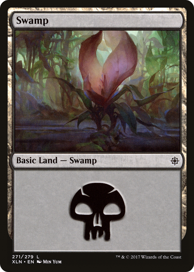 Swamp (XLN-271) [Ixalan] MTG Single Wizards of the Coast