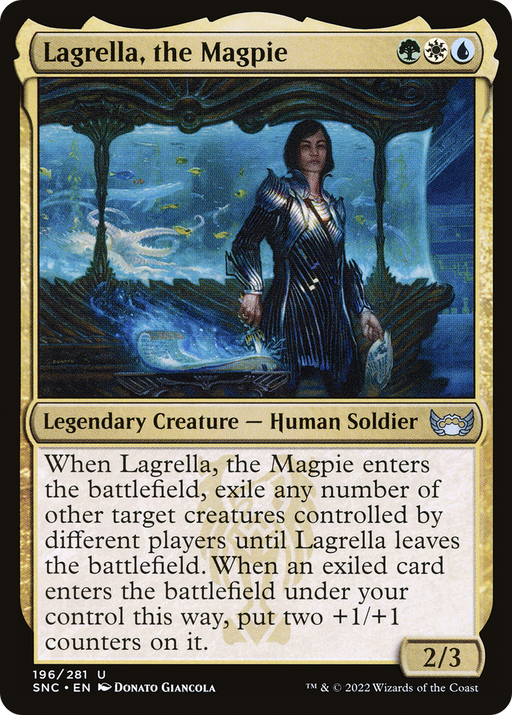 Lagrella, the Magpie (SNC-196) [Streets of New Capenna] MTG Single Wizards of the Coast