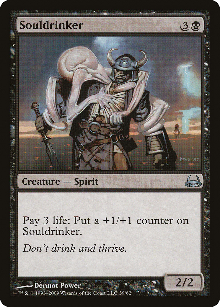 Souldrinker (DDC-039) [Misc] Duel Decks: Divine vs. Demonic MTG Single Wizards of the Coast