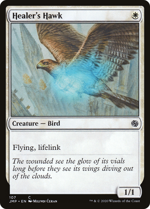 Healer's Hawk (JMP-107) [Jumpstart] MTG Single Wizards of the Coast