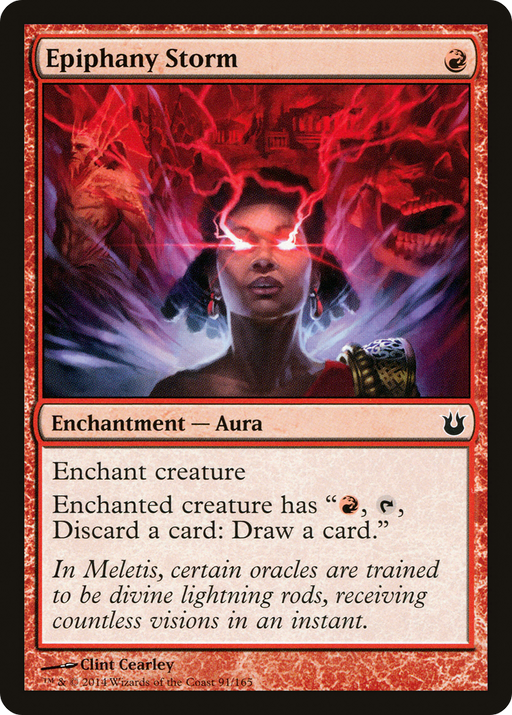 Epiphany Storm (BNG-091) [Born of the Gods] MTG Single Wizards of the Coast