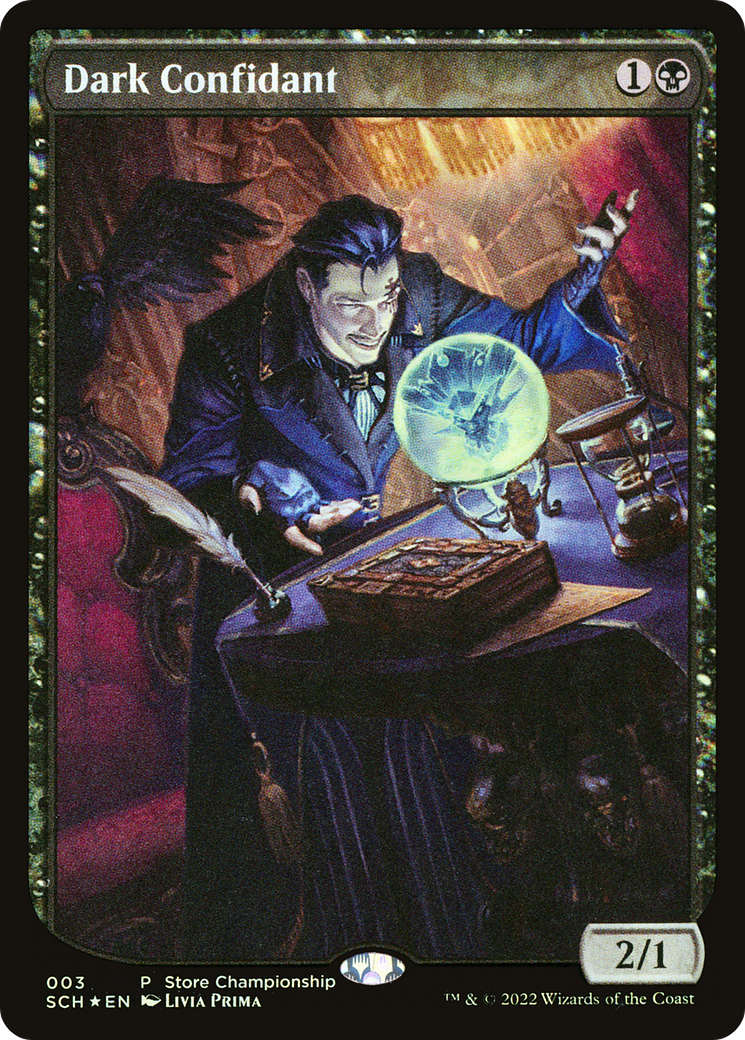 Dark Confidant (GAME-003) [Misc] Store Championships Foil MTG Single Wizards of the Coast