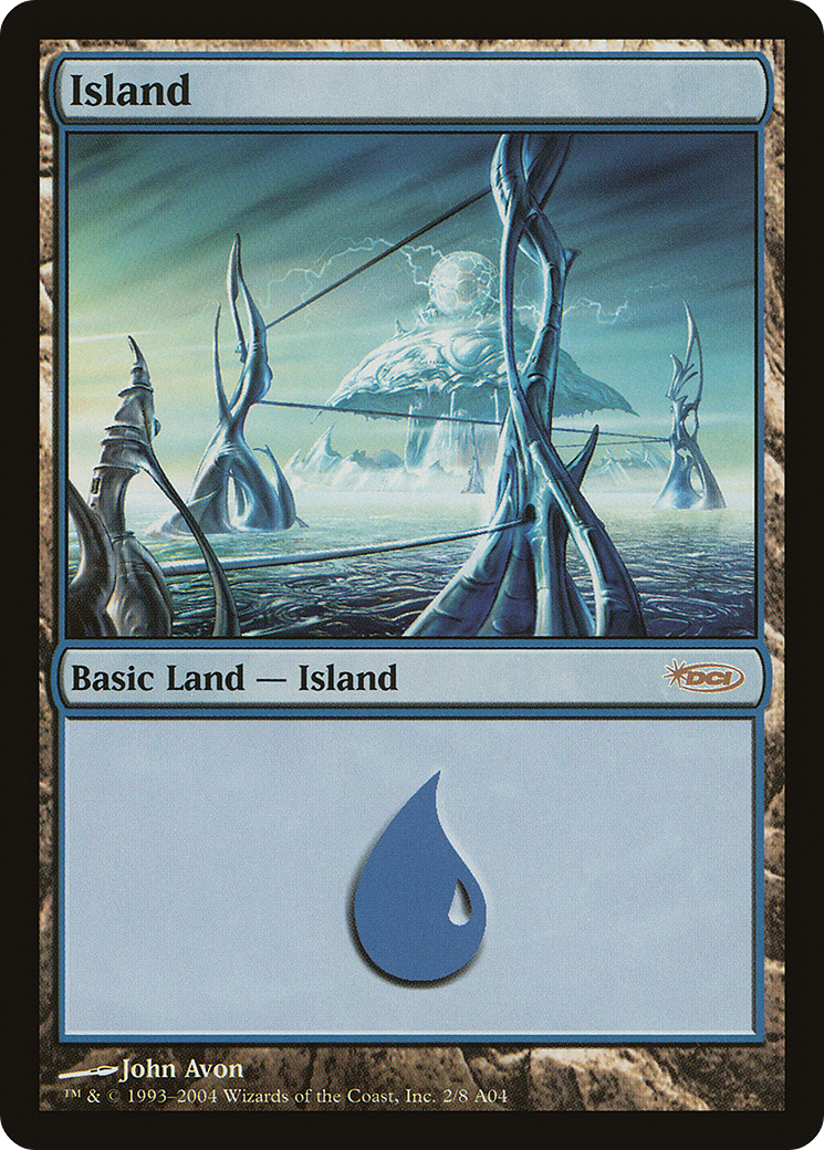 Island (2004) (ARENA-) [Misc] Arena League 2004 MTG Single Wizards of the Coast