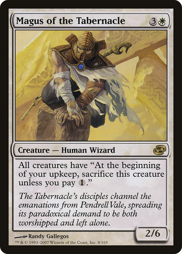 Magus of the Tabernacle (PLC-008) [Planar Chaos] Foil MTG Single Planar Chaos