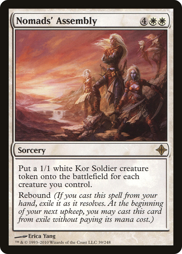 Nomads' Assembly (ROE-039) [Rise of the Eldrazi] Foil MTG Single Wizards of the Coast