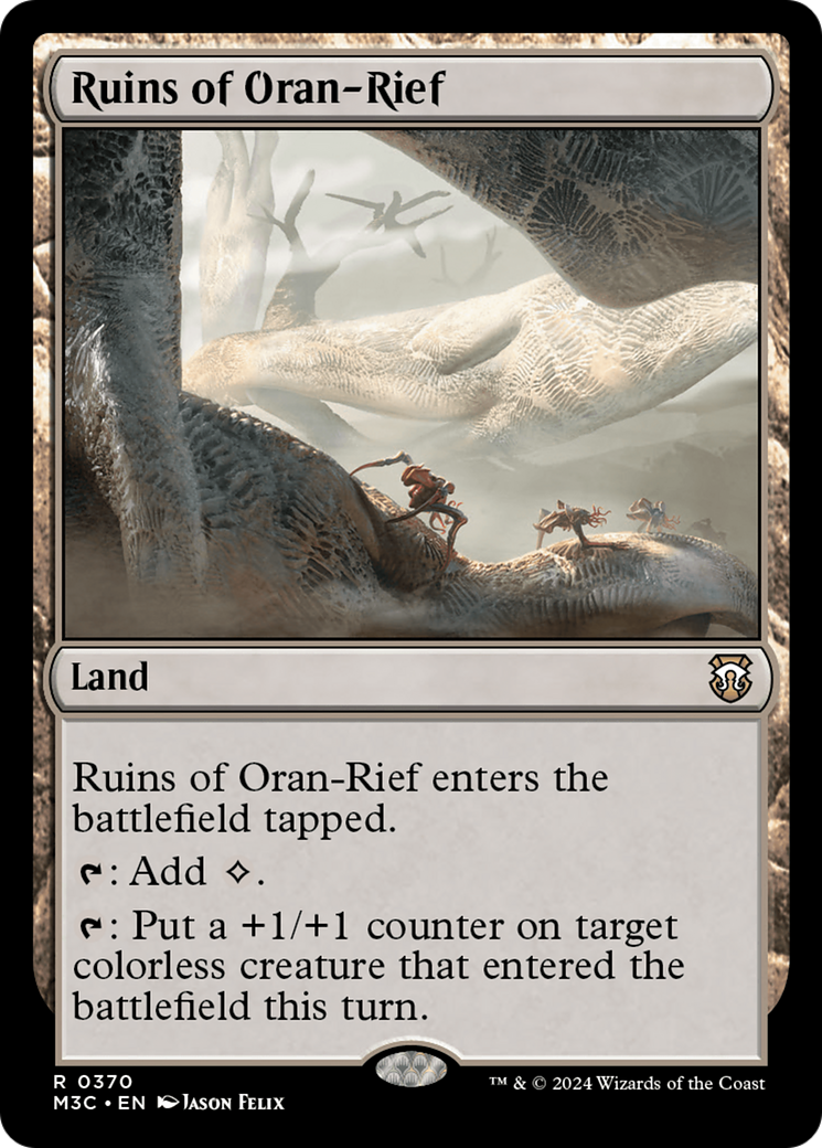 Ruins of Oran-Rief (M3C-370) [Modern Horizons 3 Commander] MTG Single Wizards of the Coast