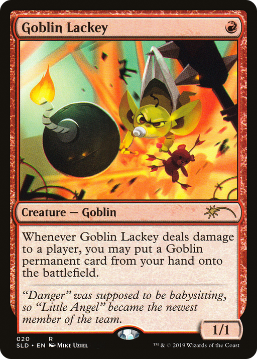 Goblin Lackey (020) (SLD-020) [Secret Lair Drop] MTG Single Wizards of the Coast