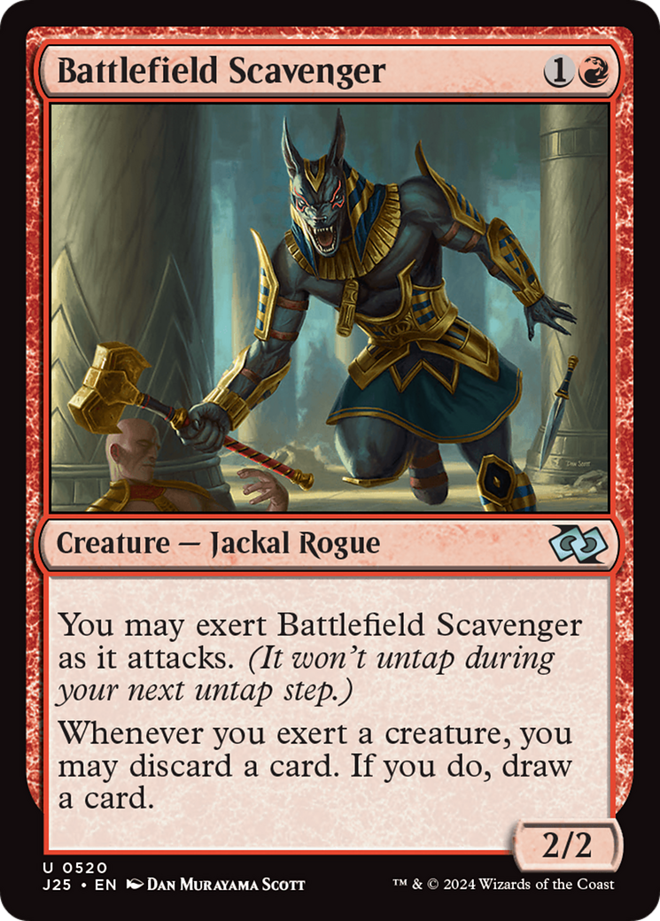 Battlefield Scavenger (J25-520) [Foundations Jumpstart] MTG Single Wizards of the Coast