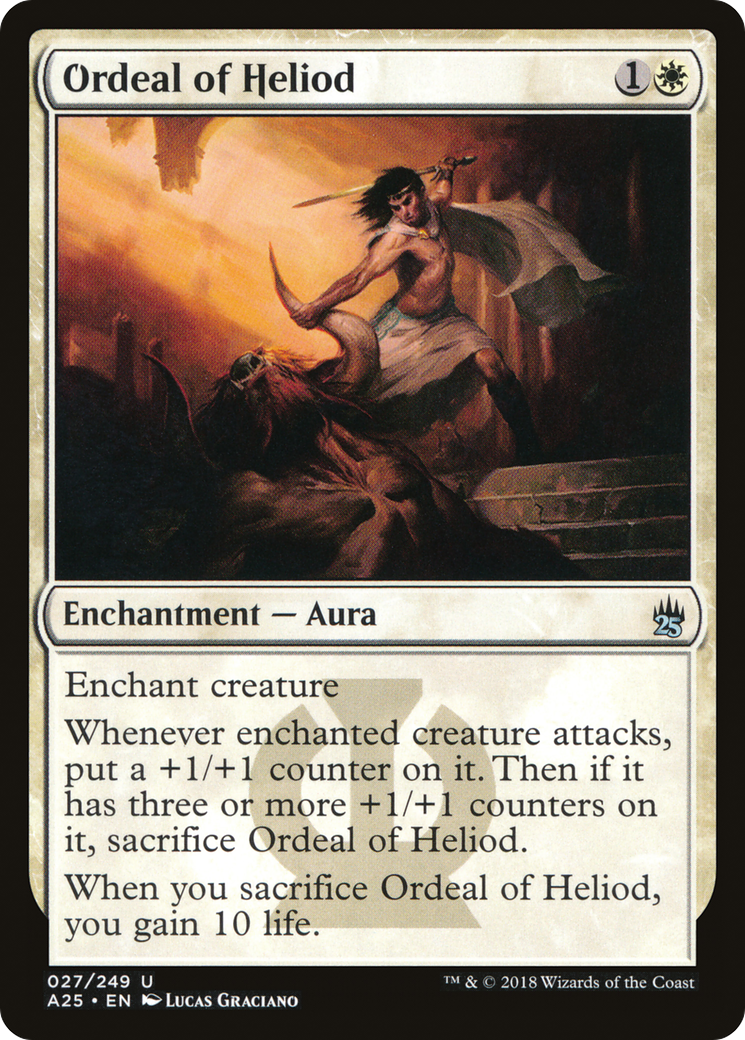 Ordeal of Heliod (A25-027) [Masters 25] MTG Single Wizards of the Coast