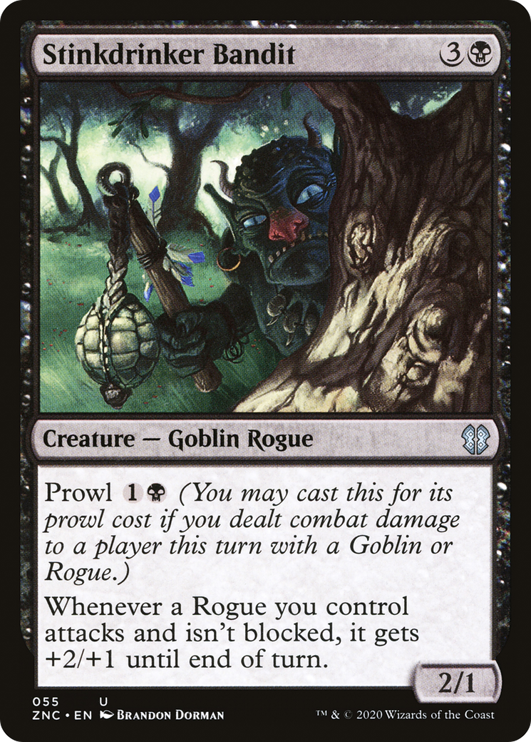 Stinkdrinker Bandit (ZNC-055) [Zendikar Rising Commander] MTG Single Wizards of the Coast