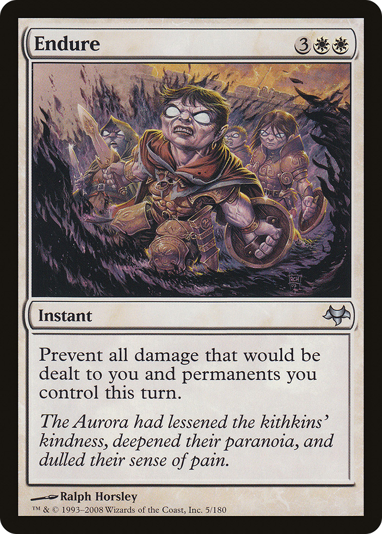 Endure (EVE-005) [Eventide] MTG Single Wizards of the Coast