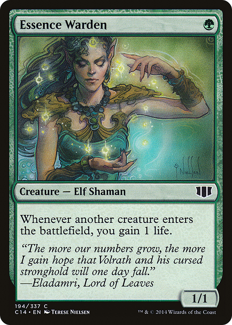 Essence Warden (C14-194) [Commander 2014] MTG Single Wizards of the Coast