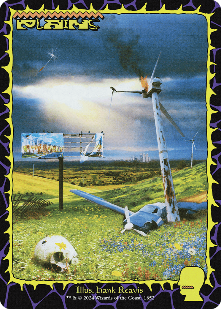 Plains (1652) (SLD-1652) [Secret Lair] Drop MTG Single Wizards of the Coast