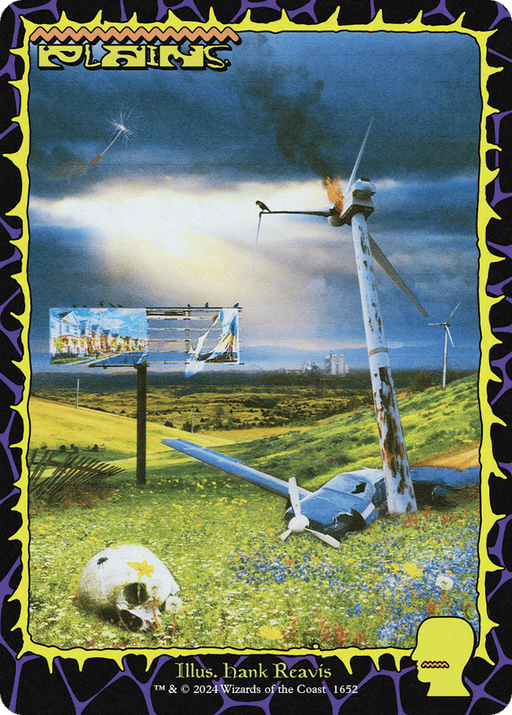 Plains (1652) (SLD-1652) [Secret Lair] Drop MTG Single Wizards of the Coast