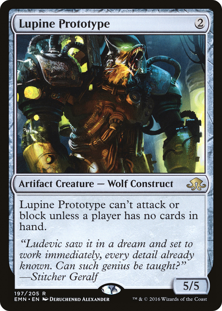 Lupine Prototype (EMN-197) [Eldritch Moon] MTG Single Wizards of the Coast