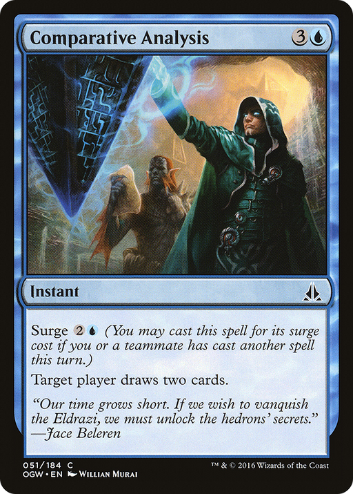 Comparative Analysis (OGW-051) [Oath of the Gatewatch] MTG Single Wizards of the Coast