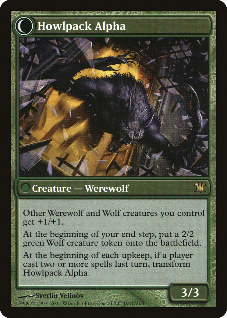 Mayor of Avabruck (ISD-193) [Innistrad] Foil MTG Single Wizards of the Coast