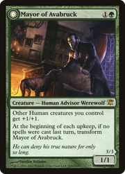 Mayor of Avabruck (ISD-193) [Innistrad] MTG Single Wizards of the Coast