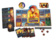 Dice Throne: Marvel X-Men 4-Hero Box 2 - Cyclops, Gambit, Rogue & Jean Grey Board Games USAopoly