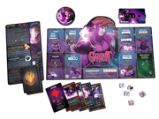 Dice Throne: Marvel X-Men 4-Hero Box 2 - Cyclops, Gambit, Rogue & Jean Grey Board Games USAopoly