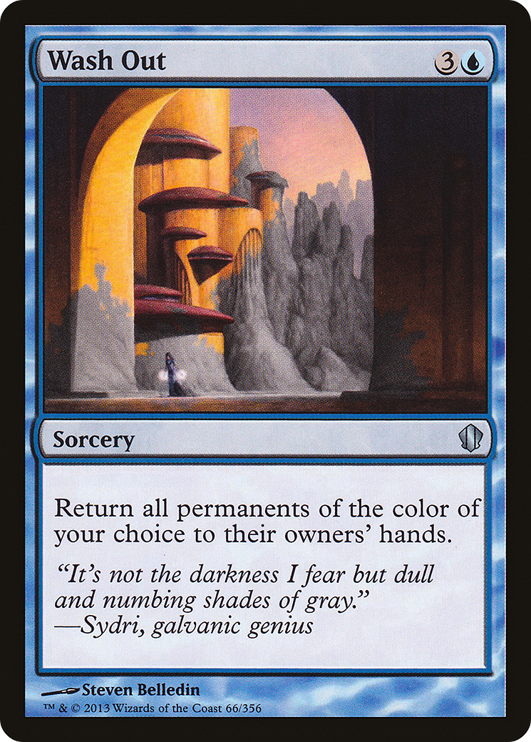 Wash Out (C13-066) [Commander 2013] MTG Single Wizards of the Coast